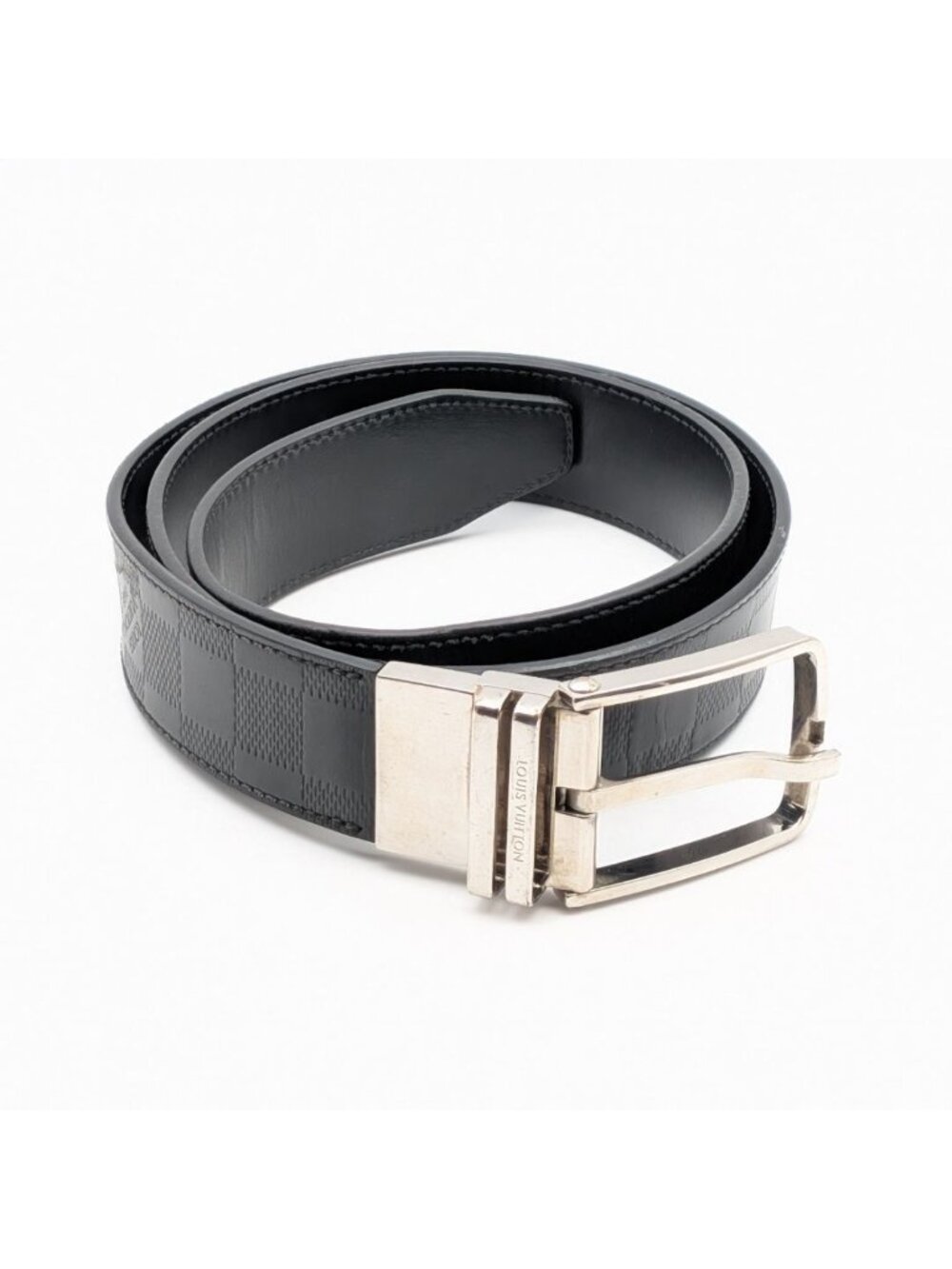 Louis Vuitton Boston Belt Damier Infini Black Reversible